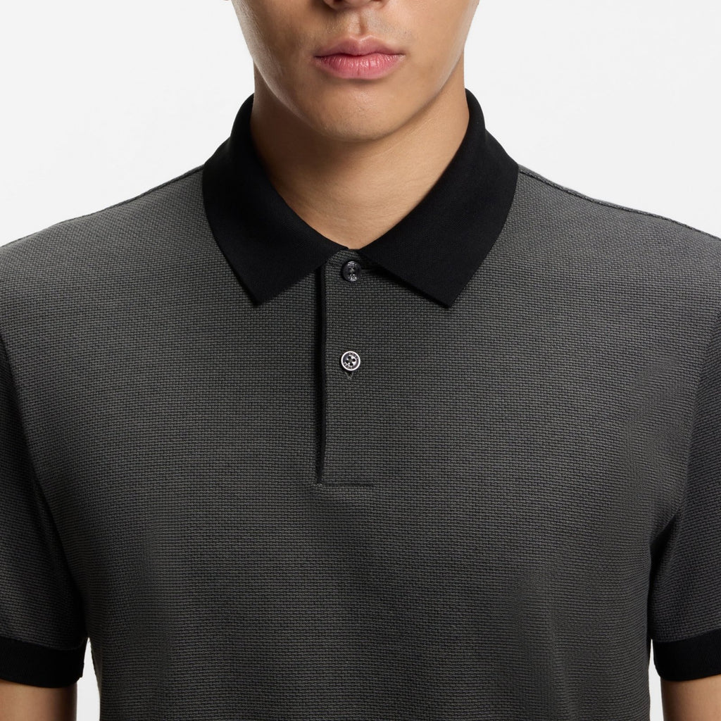 Hugo Boss Parlay Polo 50555172 10277814 001 Black