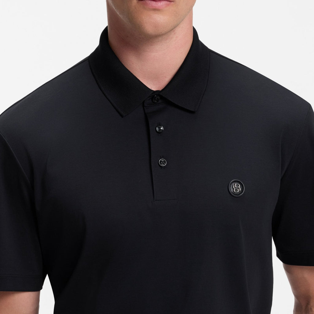 Hugo Boss Mercerized Cotton Polo 50555829 10263030 404 Dark Blue