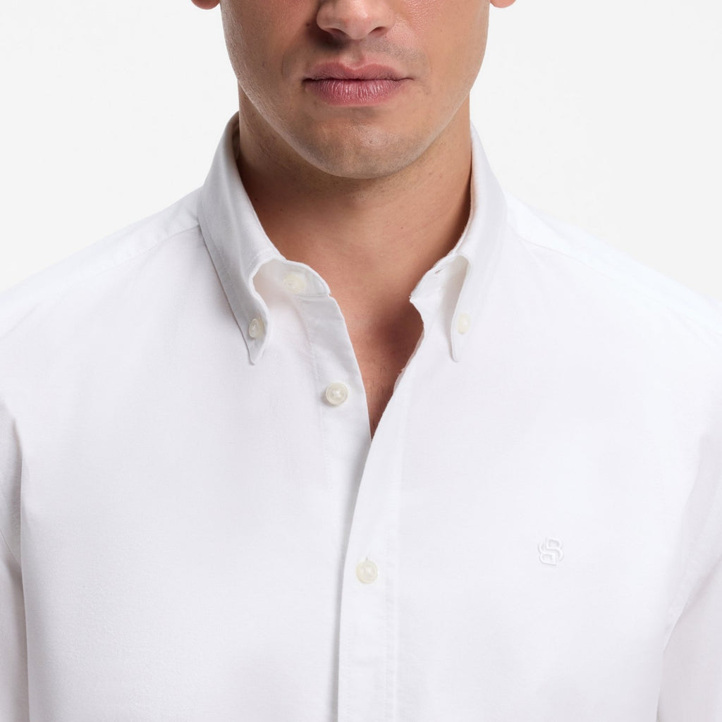 Hugo Boss Liam Shirt 50555966 10261879 100 White