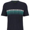 Hugo Boss Athleisure T-Shirt 50488785 10247491 402 Dark Blue