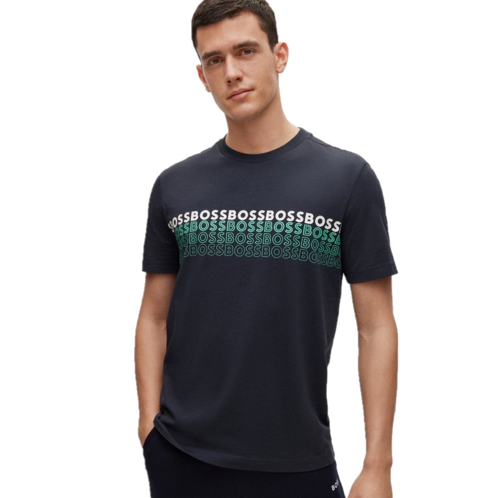 hugo boss athleisure t shirt