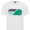 Hugo Boss Athleisure T-Shirt 50488797 10110340 100 White