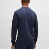 Hugo Boss Jacquard Structure Sweatshirt 50521808 10166548 412 Blue