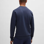 Hugo Boss Jacquard Structure Sweatshirt 50521808 10166548 412 Blue