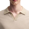 Hugo Boss Cotton-blend Knit Polo 50537654 10270172 131 Beige