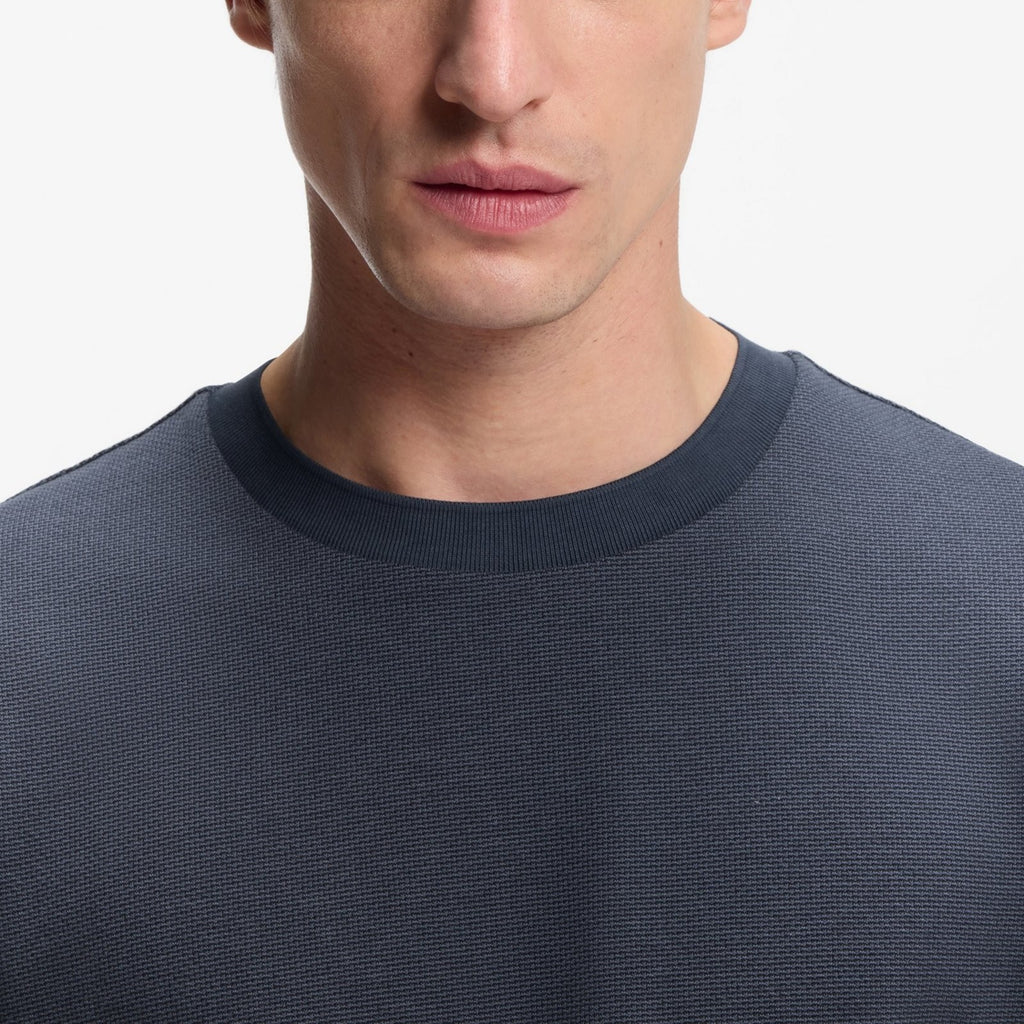 Hugo Boss Thompson T-Shirt 50555163 10277814 404 Dark Blue