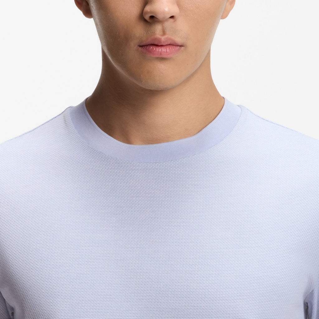Hugo Boss Thompson T-Shirt 50555163 10277814 531 Light Pastel Purple