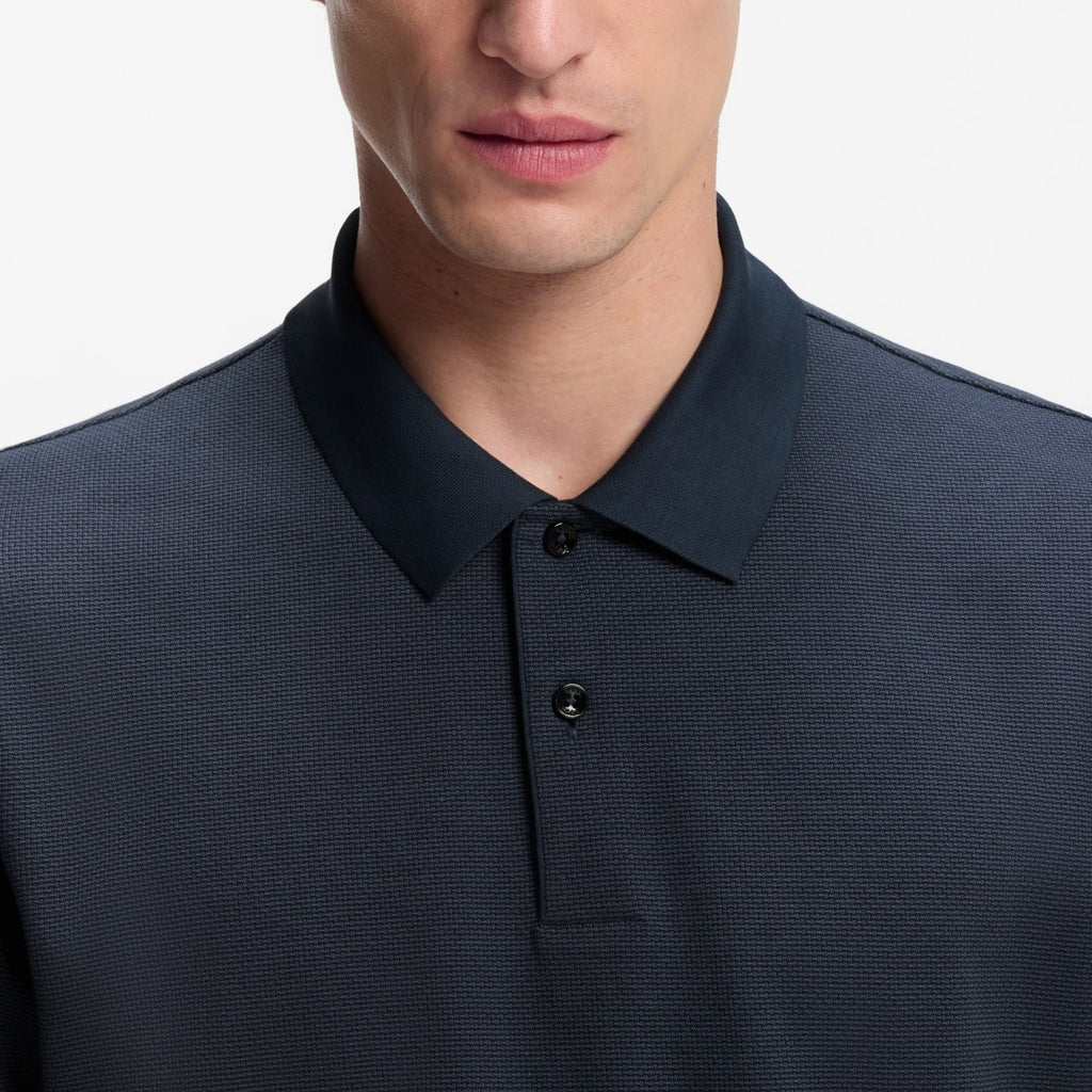 Hugo Boss Parlay Polo 50555172 10277814 404 Dark Blue