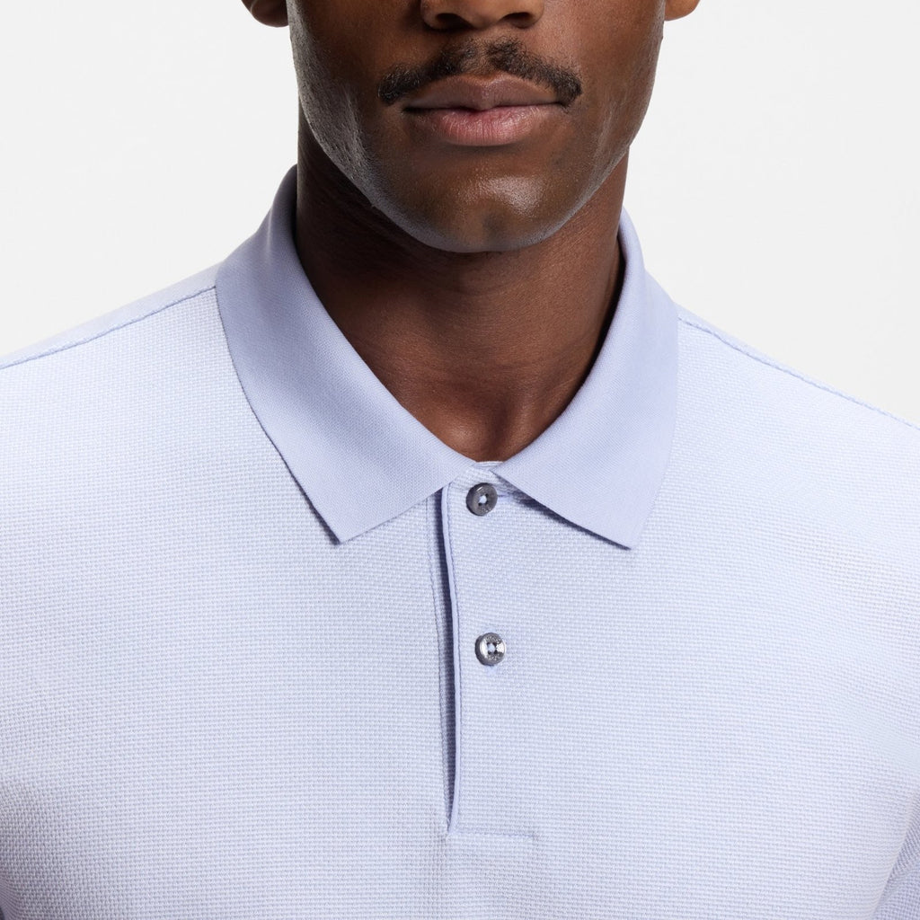 Hugo Boss Parlay Polo 50555172 10277814 531 Light Pastel Purple