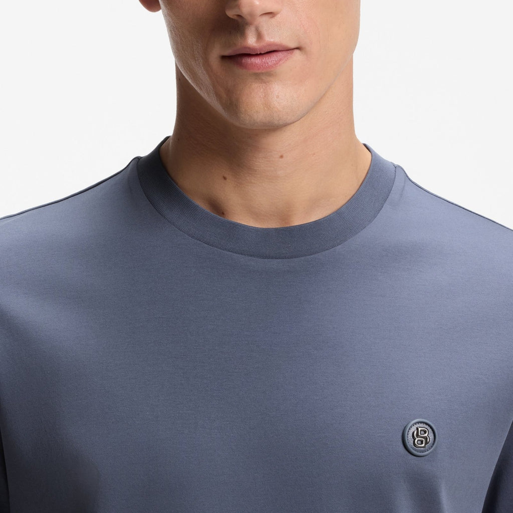 Hugo Boss Taut T-Shirt 50555844 10263030 468 Open Blue