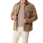 Hugo Boss Knitwear 50519616 10261651 282 Open Beige