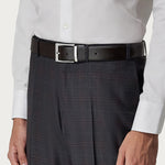 Canali Black &amp; Brown Reversible Belt KA00033 530 Brown / Black