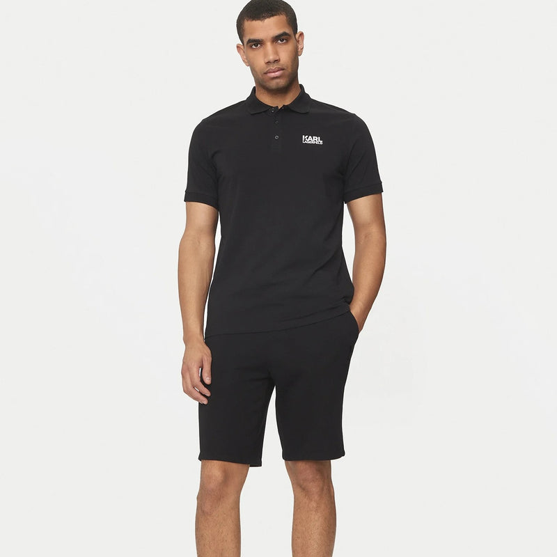 Karl Lagerfeld Polo 745088 544235 990 Black