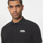 Karl Lagerfeld Polo 745088 544235 990 Black