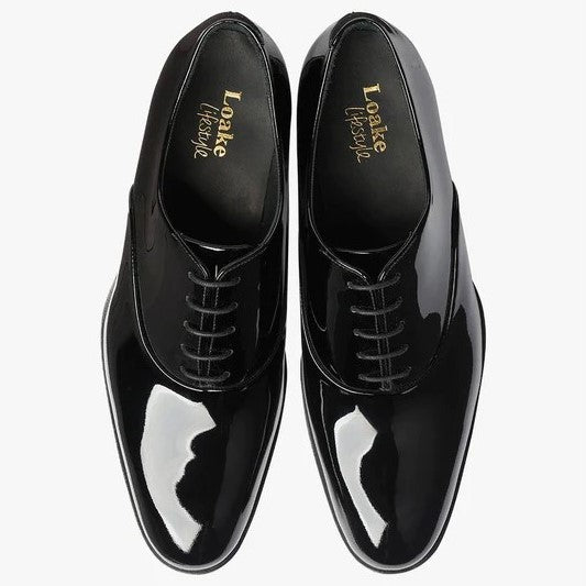 Loake Patent Leather Shoes - Ignition For Men