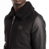 Antony Morato Wool Jacket MMCO00889 FA500075 9000 BLACK