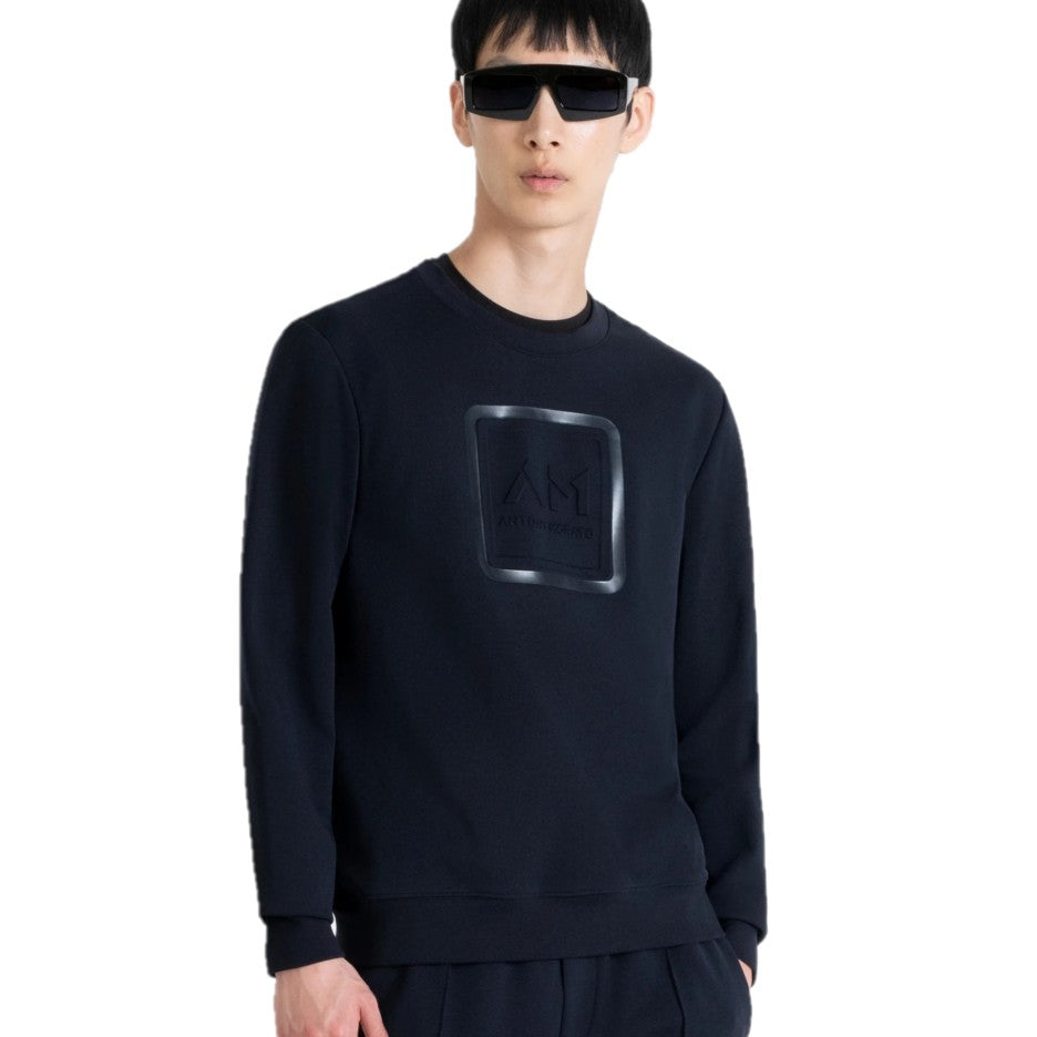 Antony Morato Sweatshirt MMFL01013 FA150168 7073 Ink Navy