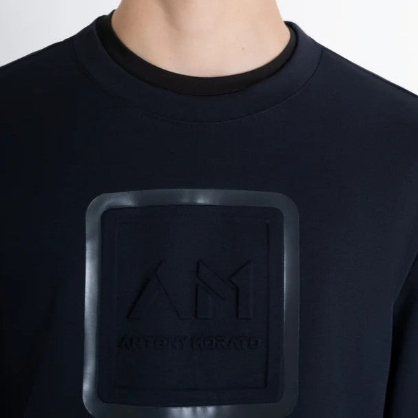 Antony Morato Sweatshirt MMFL01013 FA150168 7073 Ink Navy