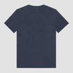 Antony Morato Tiger Print T-Shirt MMKS02410-FA100144-7064 Navy&nbsp;