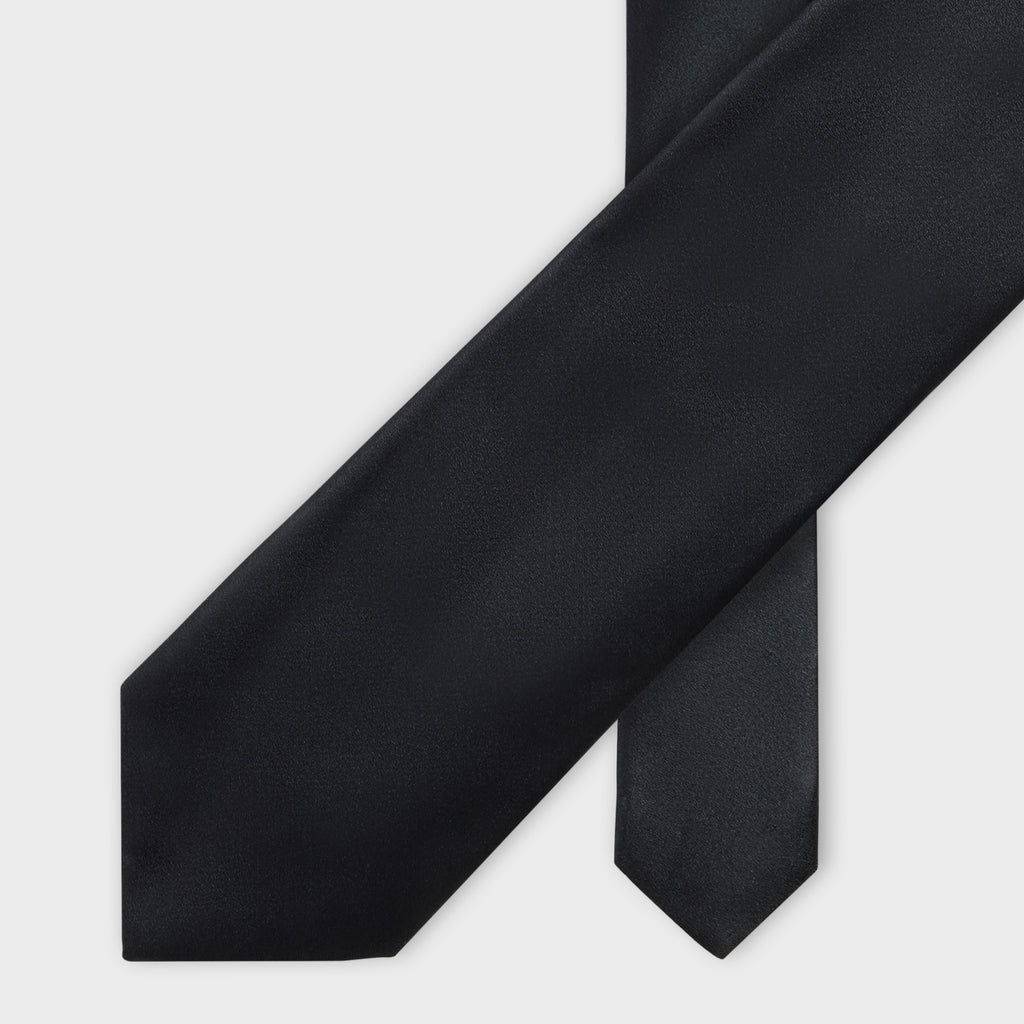 Pal Zileri Pure Silk Tie 0300216 19080 20 Black