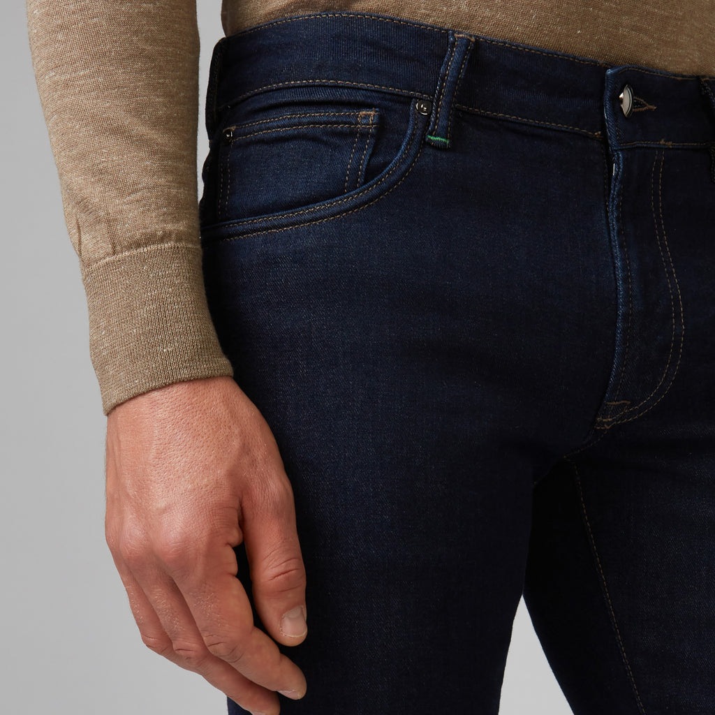 Pal Zileri 5 Pocket Denim 031DM410 19031 01 Navy