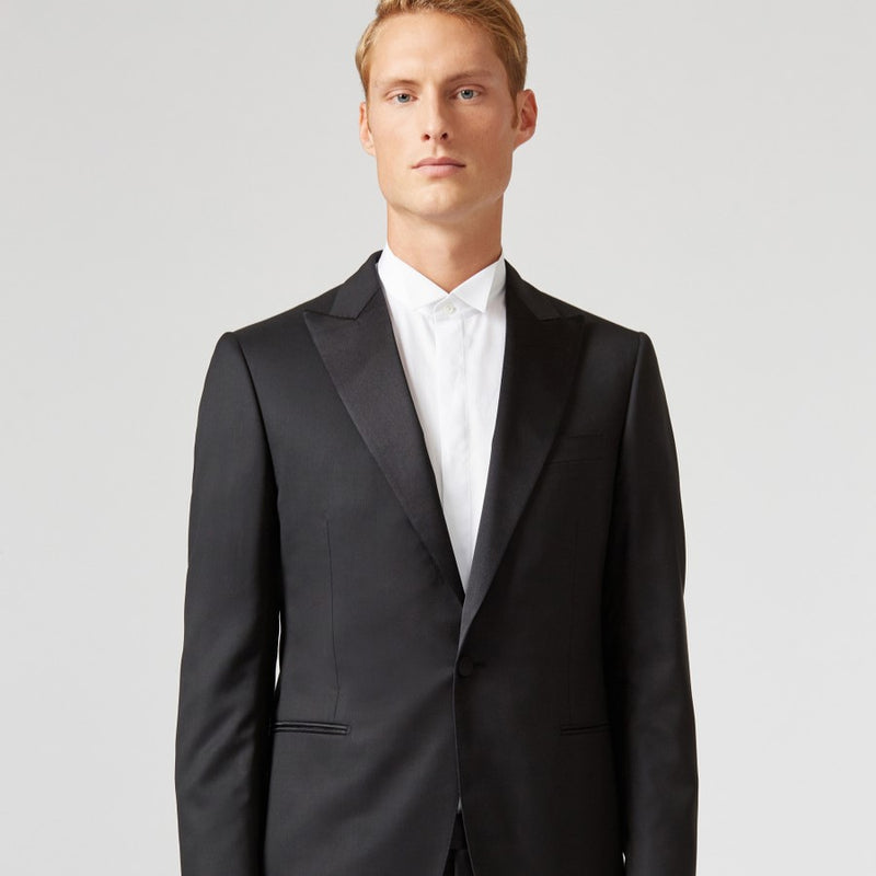 Pal Zileri 2pce Tuxedo Suit 033CZ01B1 19096 Black