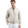 Pal Zileri Bomber With 3D Pattern 9A36SH599E PG997 35 Natural