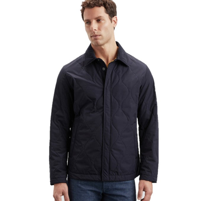 Pal Zileri Padded Blouson 9A36SU863 PO212 01 Navy