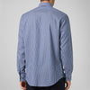 Pal Zileri Pin Stripe Shirt Z370G71 NS206 Blue