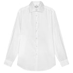 Pal Zileri Micro Pattern White Shirt Z370G45 NS228 80 White