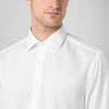 Pal Zileri Micro Pattern White Shirt Z370G45 NS228 80 White