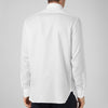 Pal Zileri Micro Pattern White Shirt Z370G45 NS228 80 White