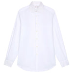 Pal Zileri Shirt in Stretch Cotton Z370G45 XS712 80 WHITE