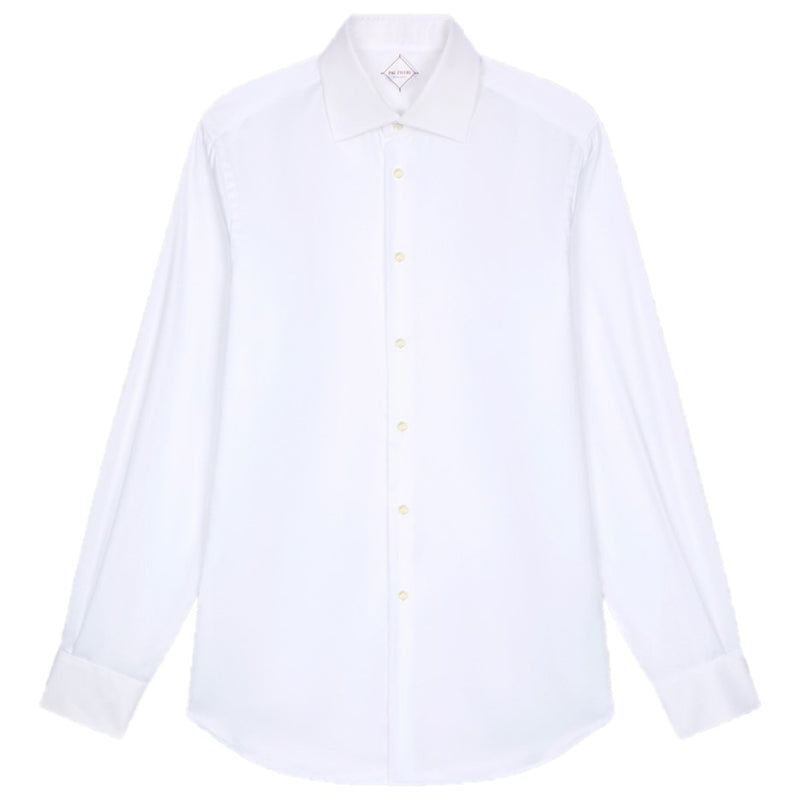 Pal Zileri Shirt in Stretch Cotton Z370G45 XS712 80 WHITE