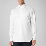 Pal Zileri Shirt in Stretch Cotton Z370G45 XS712 80 WHITE