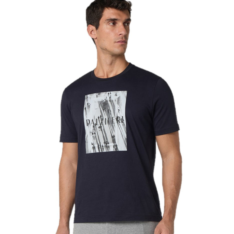 Pal Zileri T-Shirt Z3MJK582 NJ742 01 Navy&nbsp;