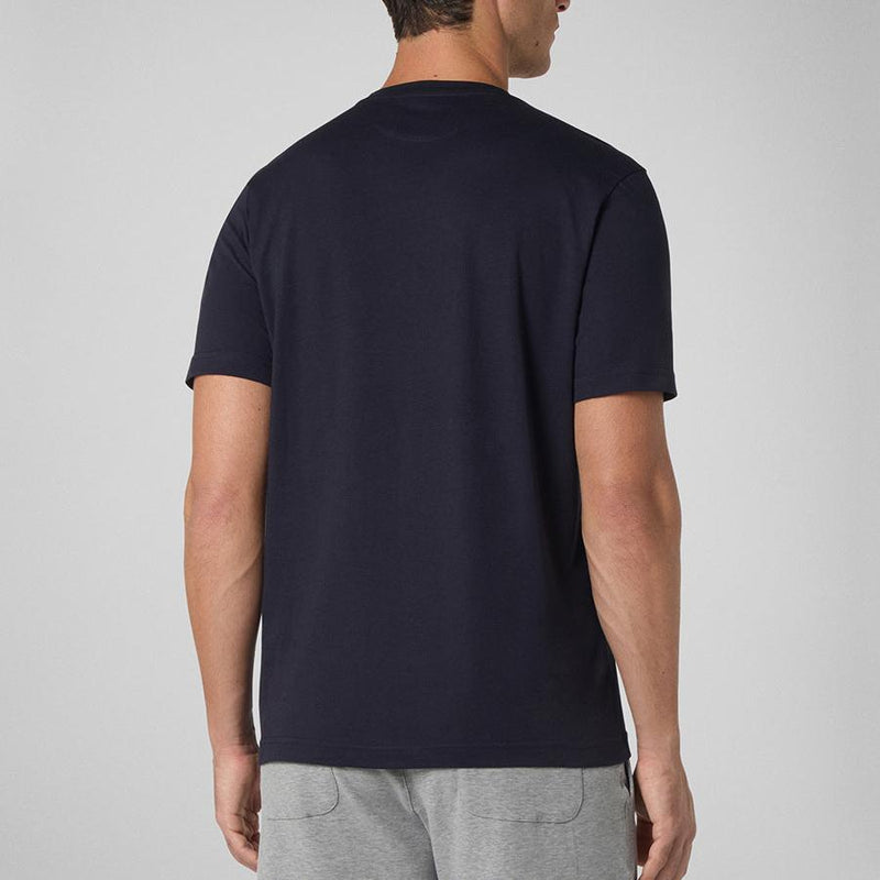 Pal Zileri T-Shirt Z3MJK582 NJ742 01 Navy&nbsp;