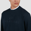 Paul &amp; Shark X-Soft Fleece Sweatshirt 25411881 61102091 Navy