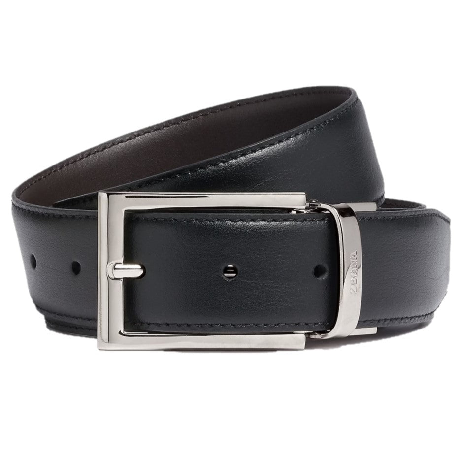 Zegna Reversible Leather Belt - Ignition For Men