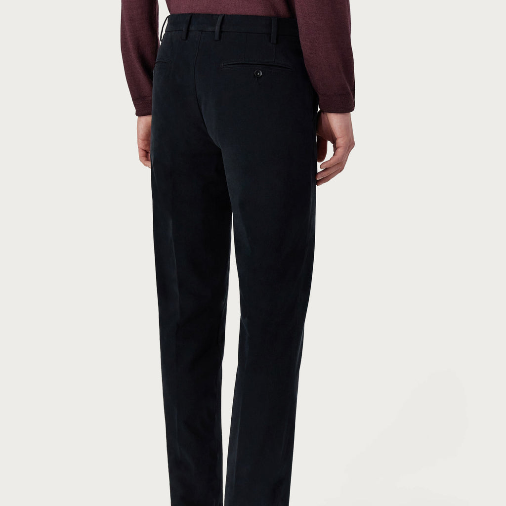 Canali 5 Pocket Chino Trousers PS01421 91697 101 Black