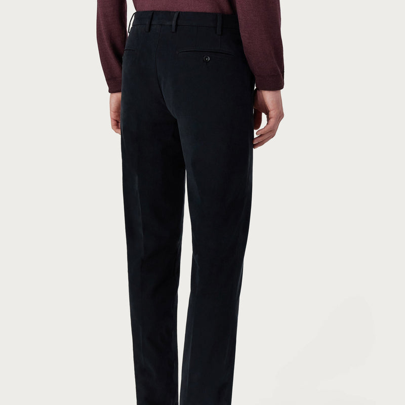 Canali 5 Pocket Chino Trousers PS01421 91697 101 Black