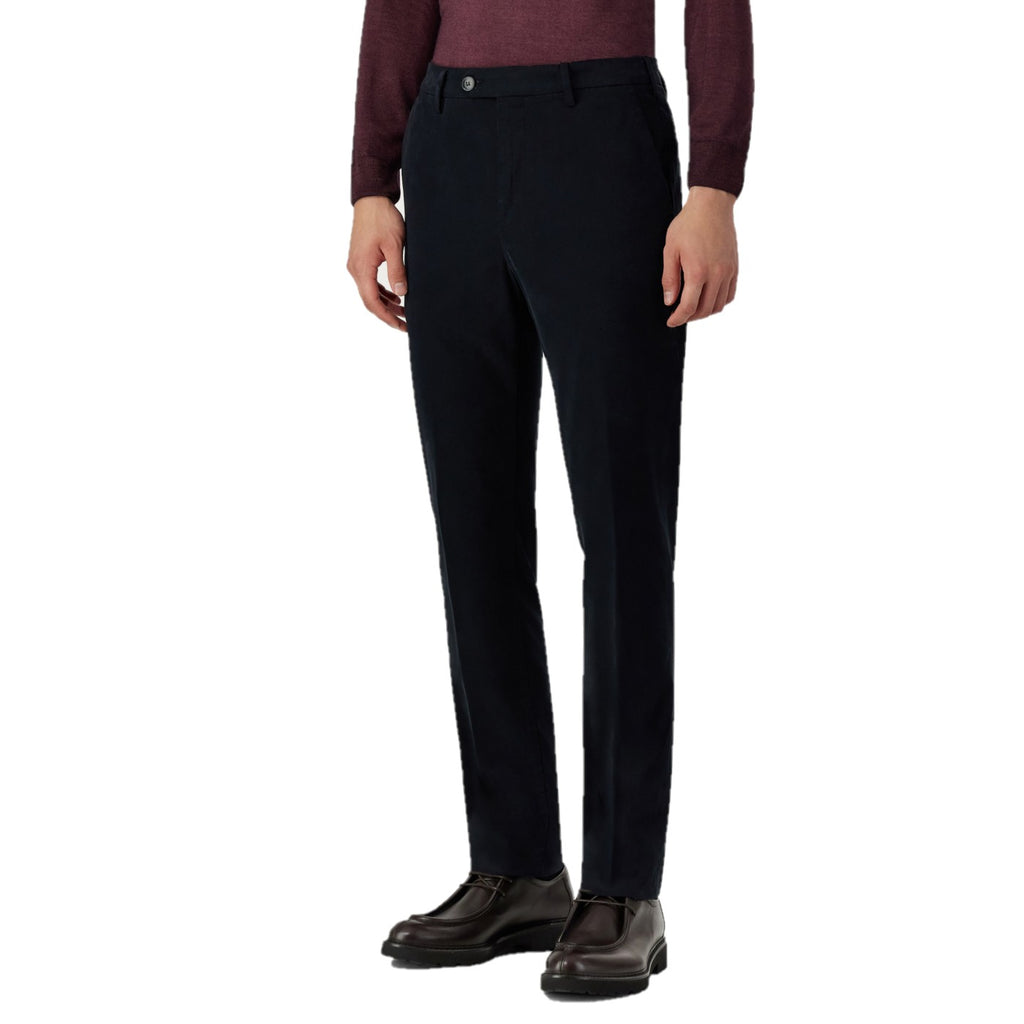 Canali 5 Pocket Chino Trousers PS01421 91697 101 Black
