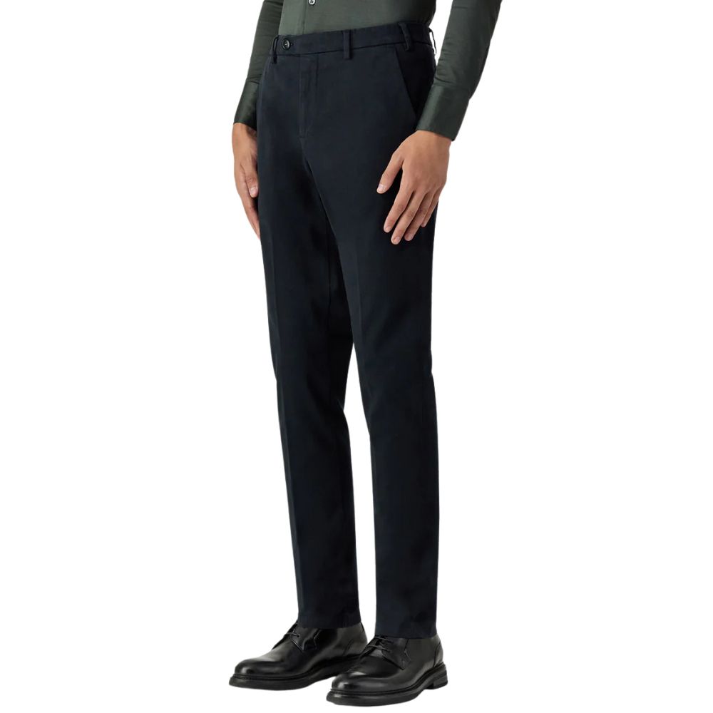 Canali Navy Chinos PS01421 91697 301 NAVY