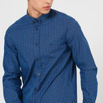 Armani Exchange Checkered Shirt - Ignition For Men