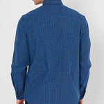 Armani Exchange Checkered Shirt - Ignition For Men