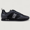 EA7 Triple Black Sneakers 7X000337 AF18613 MZ186 BLACK + SILVER