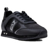 EA7 Triple Black Sneakers 7X000337 AF18613 MZ186 BLACK + SILVER