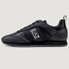 EA7 Triple Black Sneakers 7X000337 AF18613 MZ186 BLACK + SILVER