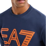 EA7 Navy Sweatshirt - Ignition For Men