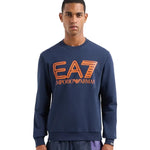 EA7 Navy Sweatshirt - Ignition For Men